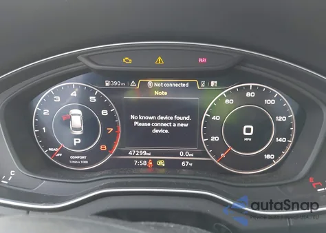 2018 Audi Q5 2.0T Premium/2.0T Tech Premium from USA, damaged, VIN WA1BNAFY9J2122322